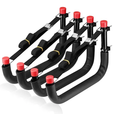 Image de Supports de fixation muraux pour kayaks et paddleboards