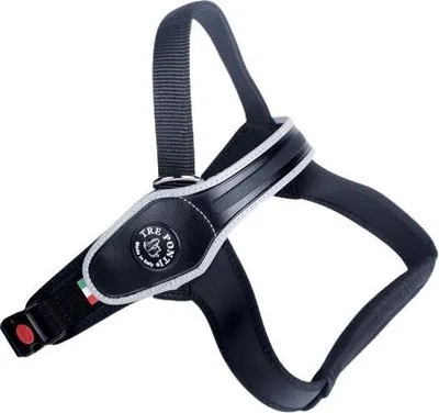 Produktbild von Tre Ponti TP710 Primo Classic mit reflektierendem Rand schwarz, Größe: L