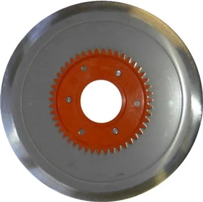 Produktbild von Schinkenmesser dunkelorange für den Ritter Multischneider classico 1, icaro 7 und AES 72 SR / Ersatzmesser