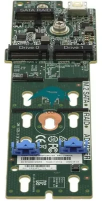 Productafbeelding van Lenovo ThinkSystem M.2 SATA RAID-configuratieset met 2 schijfbehuizingen