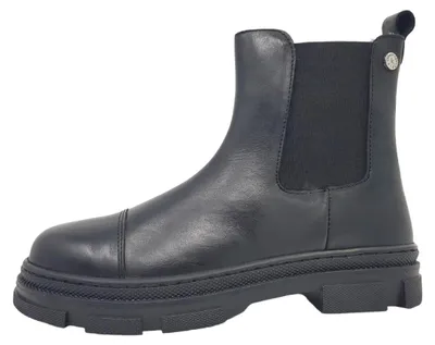 Image de Copenhagen Shoes - Modèle You & Me Low - Chaussures pour enfants, bottines pour filles, couleur noire