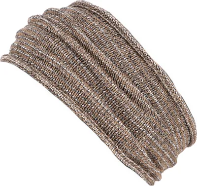 Zdjęcie produktu dla Opaska Magic Hairband, opaska na dredy, szalik-rurka, opaska na głowę – opaska do włosów w kolorze piaskowym, uni , brązowa, bawełna, Elasthan, opaski na głowę