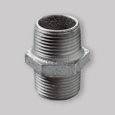 Immagine prodotto di Niples Mm In Ghisa Zincata 4"