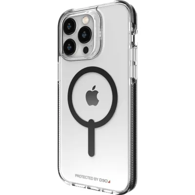 Produktbild von GEAR4 Santa Cruz Snap, Cover, Apple, iPhone 14 Pro Max, 17 cm (6.7"), Schwarz