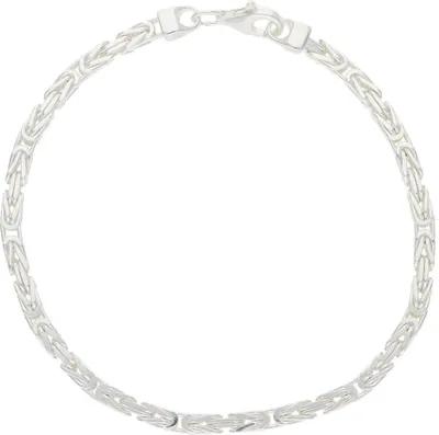 Produktbild von JuwelmaLux Königsarmband 925/000 Silber JL50-03-0004 22 cm