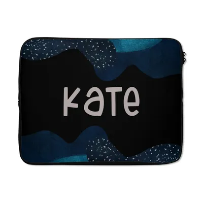 Produktbild von MuchoWow® Laptop Hülle 15 Zoll Kate - Pastell - Mädchen Laptoptasche - Laptoptasche - Sleeve - Rundum-Schutz