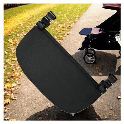 Produktbild von Verlängerung der Fußstütze für Kinderwagen, verstellbare Beinstütze, vielseitiges Zubehör für Hocker und Einkaufshocker