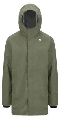 Produktbild von K-WAY Herren Regenjacke TOMMY BONDED LICHEN : XL Größe: XL
