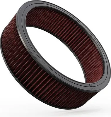 Produktbild von K&N E-1500 Hochleistungsluftfilter für CHEVROLET Camaro II Coupé Langzeitfilter Rund