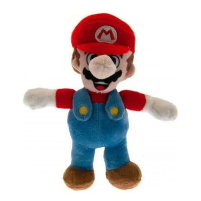 Produktbild von Nintendo Super Mario Bros Mario weiches Plüschtier 18cm