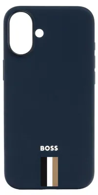Immagine prodotto di BOSS Cover Iconic Navy per iPhone 16 Plus