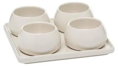 Obrázok produktu pre 5-dielna aperitívna súprava Eazy Living Alita White