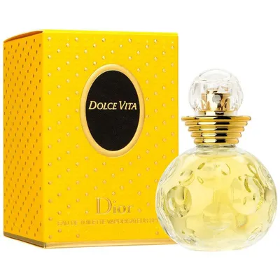 Zdjęcie produktu dla Dior Dolce Vita, Kobiety, 100 ml, Butelka jednorazowa, Magnolia, Cynamon, Cedr