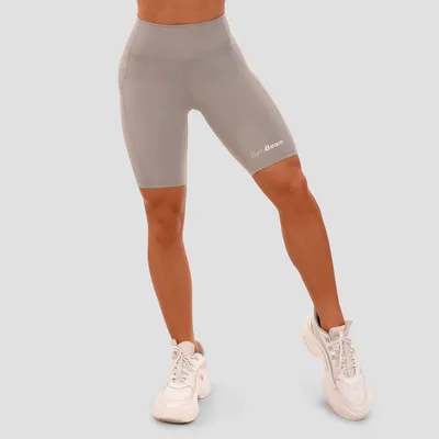 Produktbild von GymBeam - Biker Shorts für Frauen Grey S