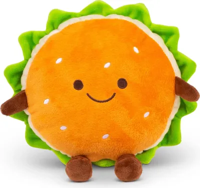 Produktbild von Kawaii Burger Animigos Funky Friends Kuscheltier