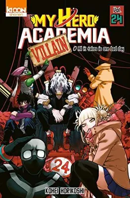 Produktbild von MY HERO ACADEMIA - Band 24