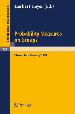 Obrázek produktu pro Probability Measures on Groups
