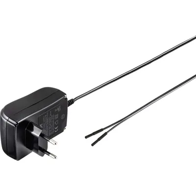 Productafbeelding van VOLTCRAFT SNG 12/1500-OW-N, netvoeding met stekker, vaste spanning 12 V/DC, 1.5 A, 18 W, met open kabeluiteinden