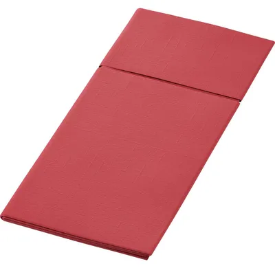 Image de Serviettes Duniletto sacs bordeaux 46 pcs. 1 paquet