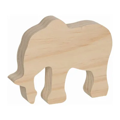 Immagine prodotto di 3 diversi animali in legno di tiglio come pezzi grezzi da intagliare.
