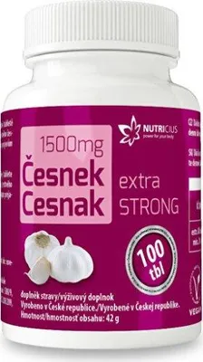 Immagine prodotto di Česnek extra forte 1500 mg 100 compresse