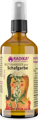 Produktbild von Bioherba Blütenwasser aus Schafgarbe Flower Distillate Hydrolat 100 ml