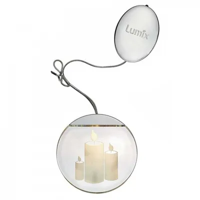 Produktbild von Krinner Lumix LED Deko Light Kerzen, LED, Ø 10 cm