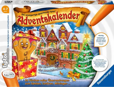 Produktbild von Adventskalender Mandelmann Ravensburger 00037