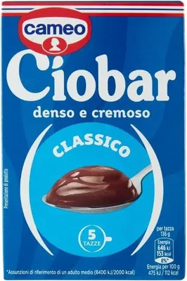 Produktbild von Cameo Classic Ciobar 125 g