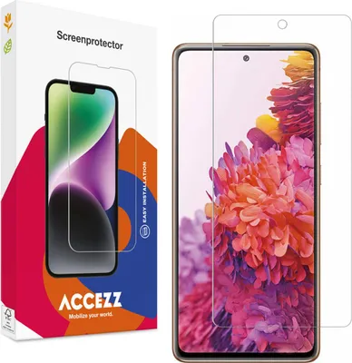 Image de Accezz Protecteur d'écran en verre trempé pour le Samsung Galaxy S20 FE