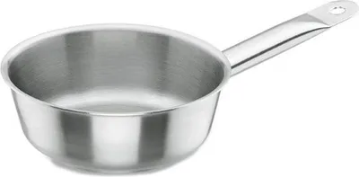 Produktbild von Lacor 51224 Kasserolle, Edelstahl, 24 cm Durchmesser, Induktionsherd-geeignet