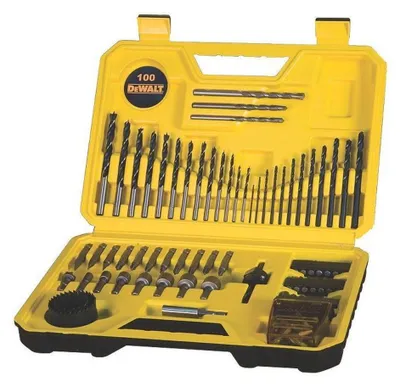 DEWALT Bohr- und Bit-Set 100-teilig DT71563