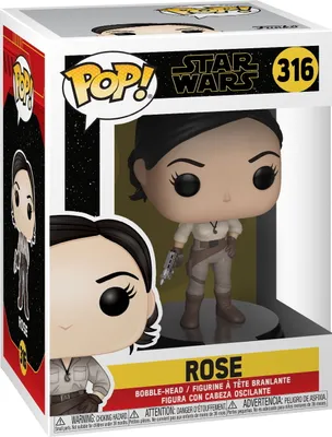 Produktbild von Star Wars - Rose 316 - Funko Pop! - Vinyl Figur
