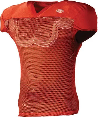 Produktbild von Rawlings FJPR1 Erwachsene XL Orange American Football Spiel Trikot