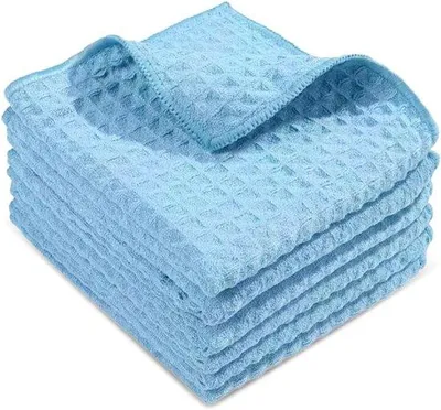 Obrázok produktu pre Čistiace utierky z mikrovlákna 30 x 30 cm, modré