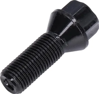 Immagine prodotto di M14x1,5 nero acciaio ruota sostituzione bullone per 1-serie 2 3 5 7 X1x3x5x6 525