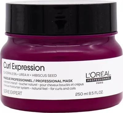 Image de L'Oréal Professionnel Curl Expression Masque 250ml - masque hydratant