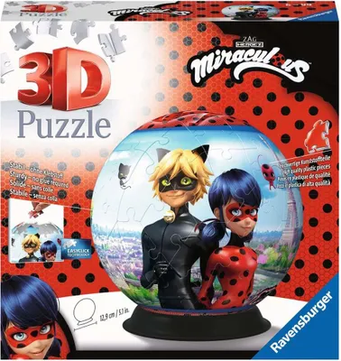 Obrázek produktu pro Puzzle-Ball Zzran Ravensburger 11167