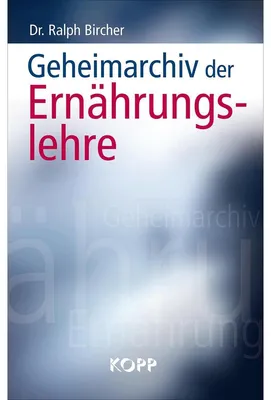 Productafbeelding van Geheimarchiv der Ernährungslehre