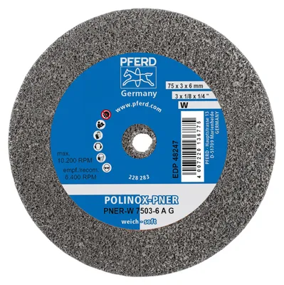 Produktbild von PFERD POLINOX wheels PNER, 10 Stück(e)