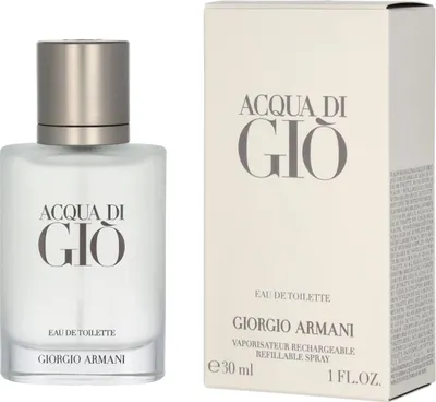 Obrázek produktu pro Armani Acqua Di Gio Pour Homme Edt Spray s náplní