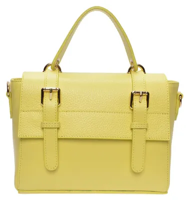 Produktbild von Anna Luchini_Tote bag_SS26 AL 168T_Giallo Limone