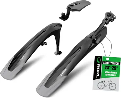 Produktbild von RBRL Fahrrad Schutzblech für Mountainbikes 24-29 Zoll Mudguard