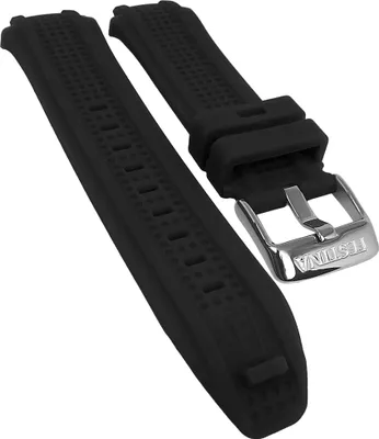 Produktbild von Festina Uhrenarmband schwarz Kunststoff F20523 F20523/3