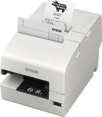 Produktbild von Epson TM H6000VI-101 - Belegdrucker - Thermozeile/Punktmatrix - 230 x 297 mm, Rolle (7,95 cm)