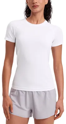 Produktbild von CRZ YOGA Seamless T-Shirt Hüftlang Weiss 44