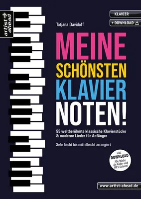 Obrázek produktu pro Meine schönsten Klaviernoten!