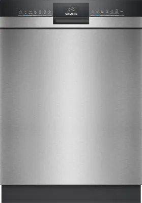 Produktbild von Siemens iQ300, Unterbau-Geschirrspüler, 60 cm, Gebürsteter Stahl, SN43HS03TE