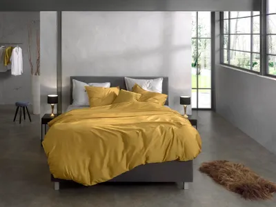 Produktbild von Satinado Bettwäsche 200 Ochre Gold