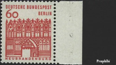 Produktbild von Briefmarken Berlin (West) 1964 Mi 247 Seitenrandstück postfrisch Bauwerke